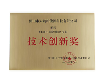 技術(shù)創(chuàng)新獎