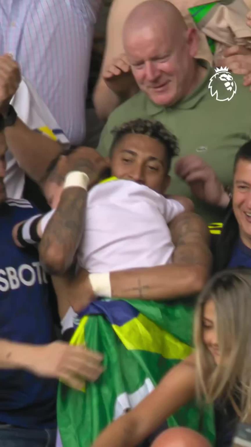 英超官方：拉菲尼亞是利茲聯(lián)在21-22賽季避免降級的英雄