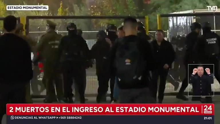 2名小球迷被波及！南美解放者杯比賽球場(chǎng)外發(fā)生嚴(yán)重事故