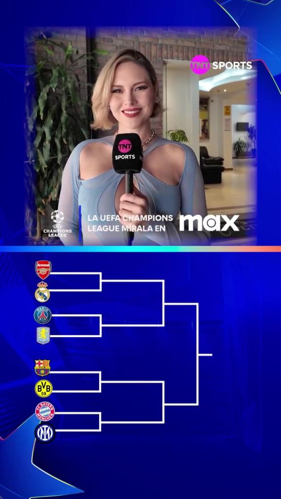 勁爆身材！歐冠女主持這都沒(méi)讓人集中注意力聽她講話……