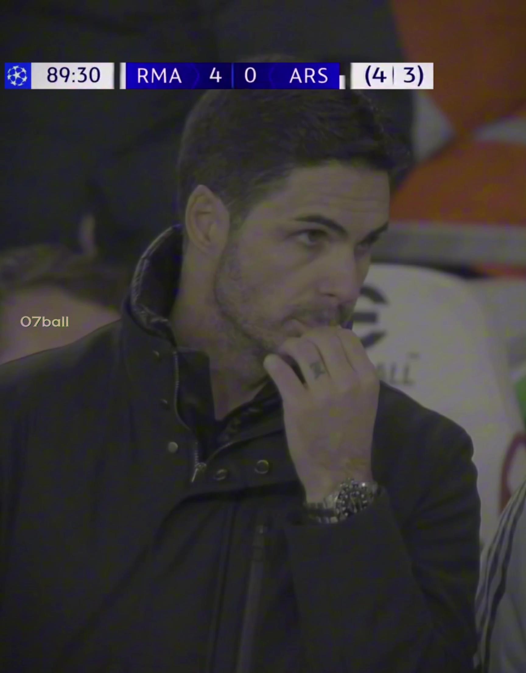 國(guó)外球迷：這是皇馬4-3逆轉(zhuǎn)阿森納場(chǎng)景，你敢信嗎？