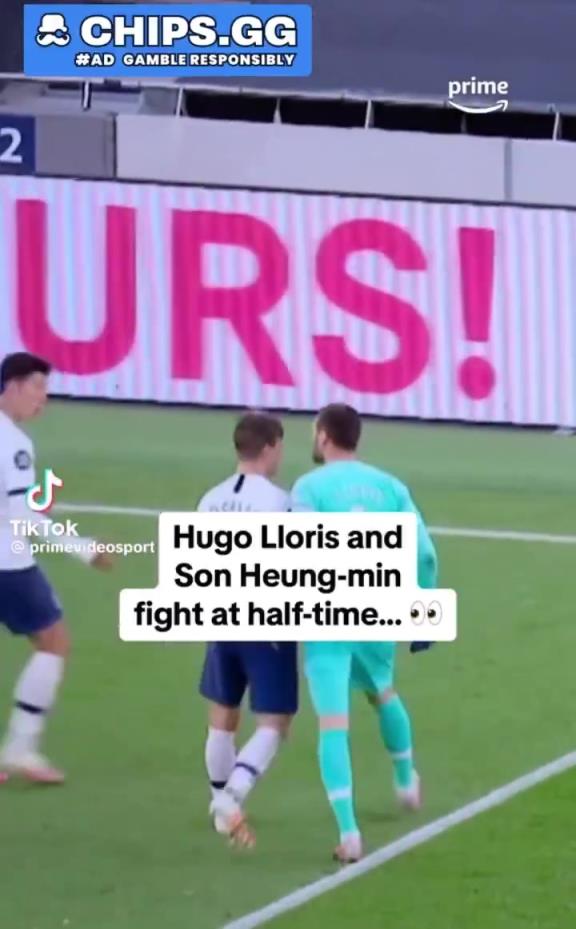 更衣室時(shí)刻驚爆時(shí)刻之一，孫興慜和洛里從瘋狂慶祝到激烈爭(zhēng)吵！