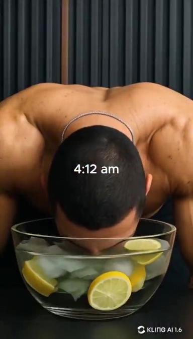 AI太逼真了！C羅重現(xiàn)國(guó)外健身網(wǎng)紅的早晨例行活動(dòng)