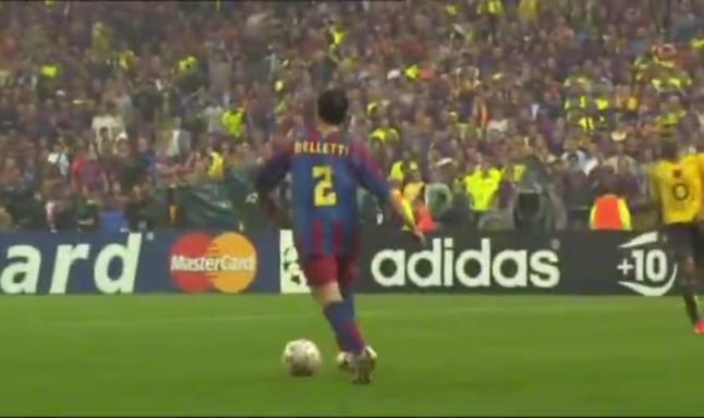 價(jià)值千金！貝萊蒂巴薩生涯的唯一進(jìn)球便是歐冠決賽制勝球