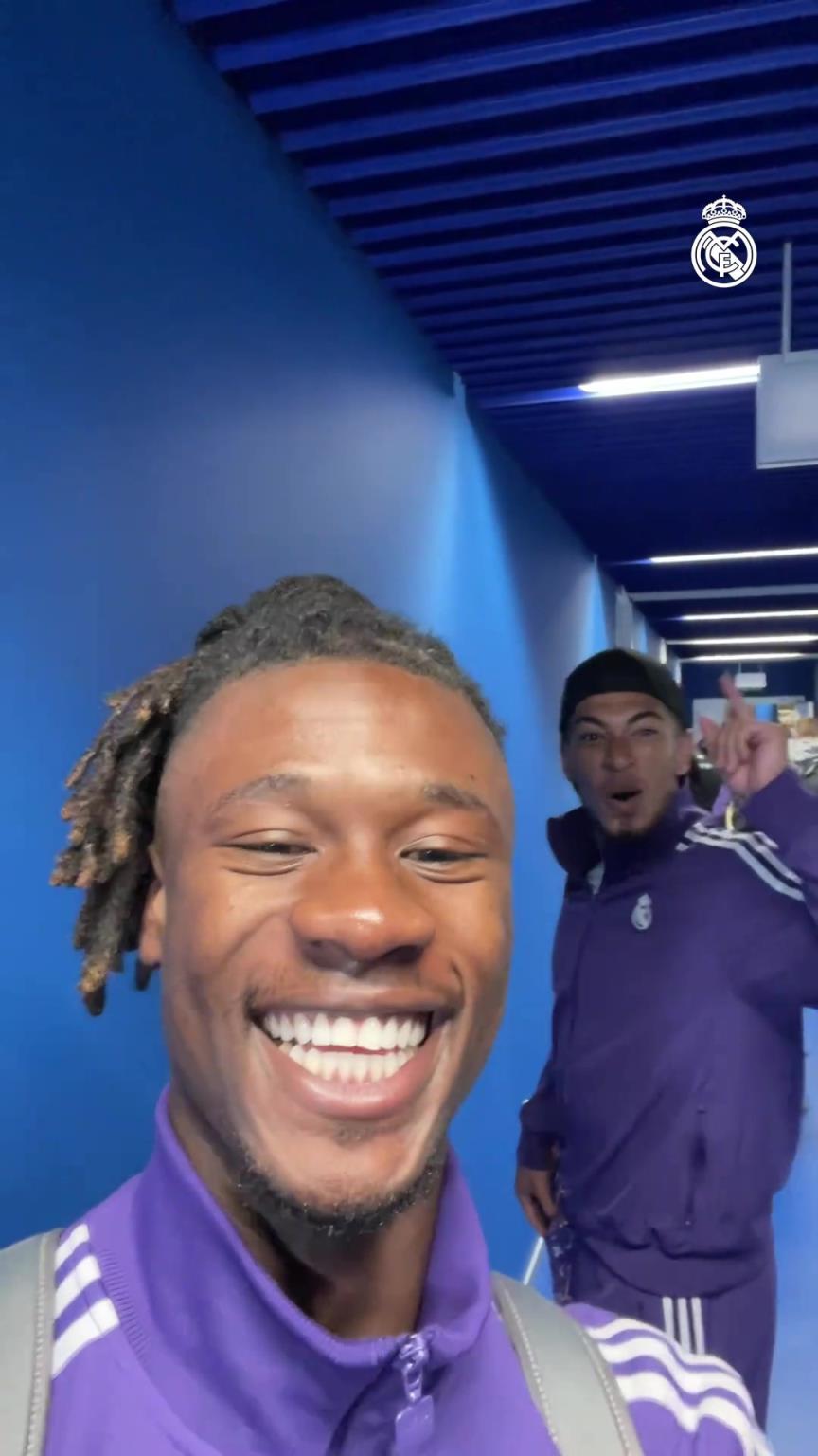 是誰(shuí)搶了進(jìn)球功臣的戲啊卡馬文加：歐冠我們會(huì)為逆轉(zhuǎn)而戰(zhàn)