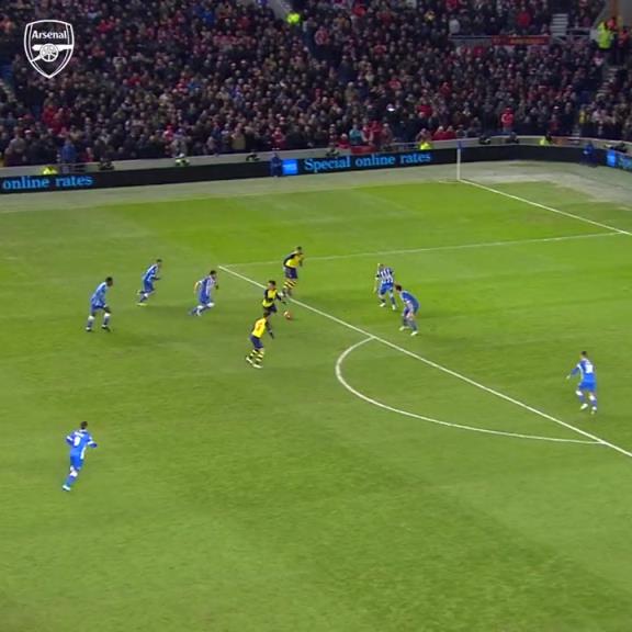 干脆利落！羅西基面對(duì)布萊頓的凌空世界波